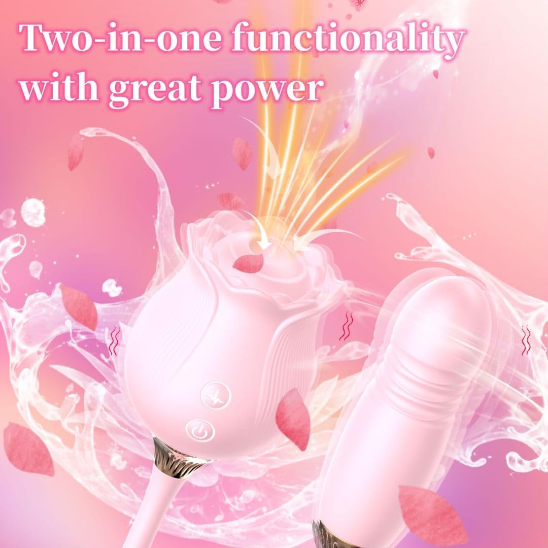 Multiple Modes Memory Function Deep Tissue Massage Powerful Silent Waterproof USB Rechargeable Ladies Gift Women'S Pleasure JQ100
