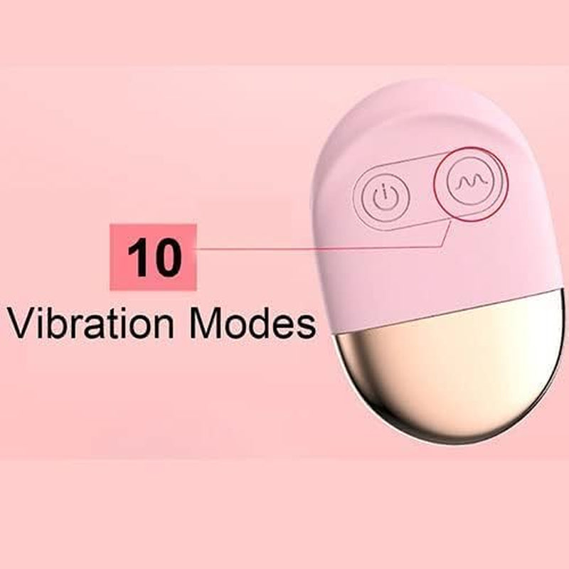Fast Delivery Portable Massage Soft Toys Waterproof Bullet Massage Rod Mini Pocket Travel Size Powerful Stick Quiet 10 Modes for Women Pleasure, Female Toys Personal Bullet Tool for Relax B8D (Blue)