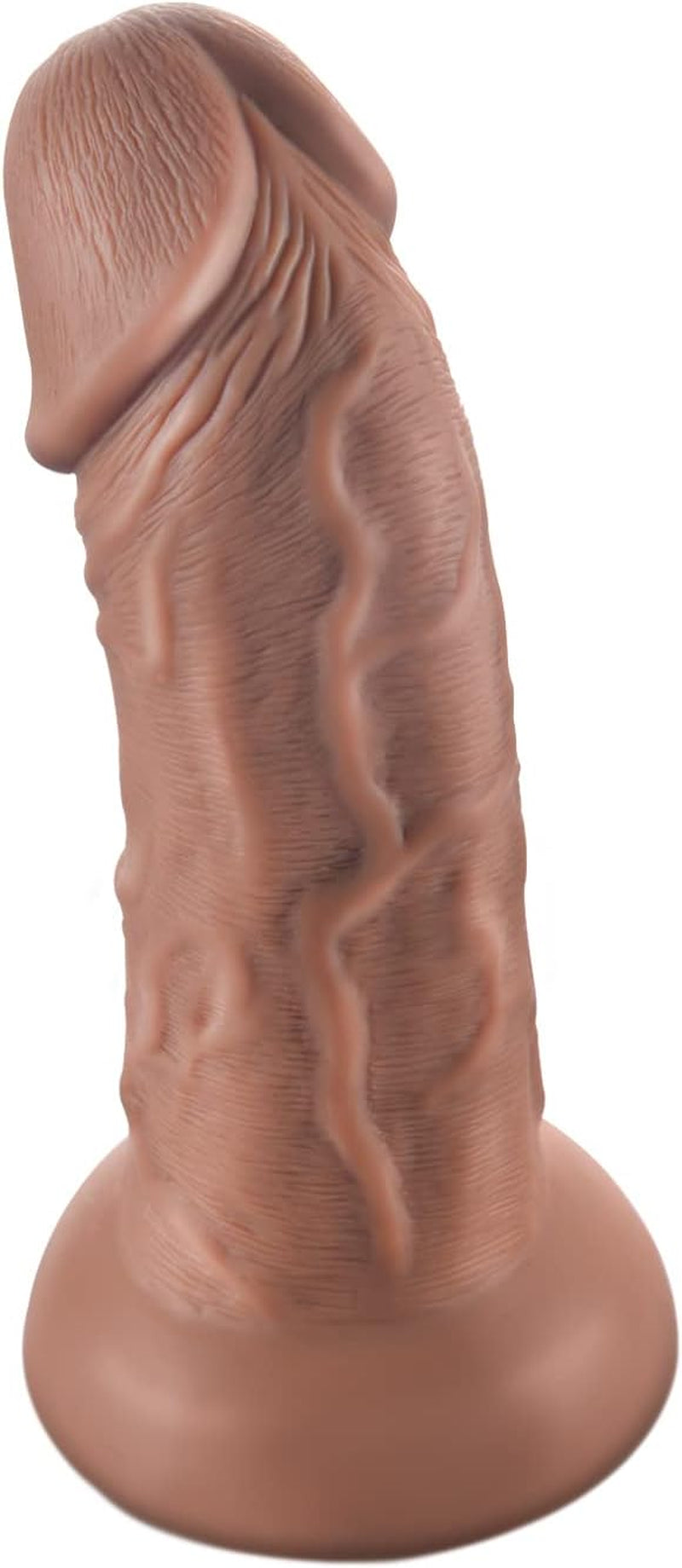 Big Thick Dildo with Strong Suction Cup for Hands-Free Play, Realistic Silicone Huge Dildos for Anal Play, Fake Penis Vagina G-Spot Stimulation Adult Sex Toy for Women and Men