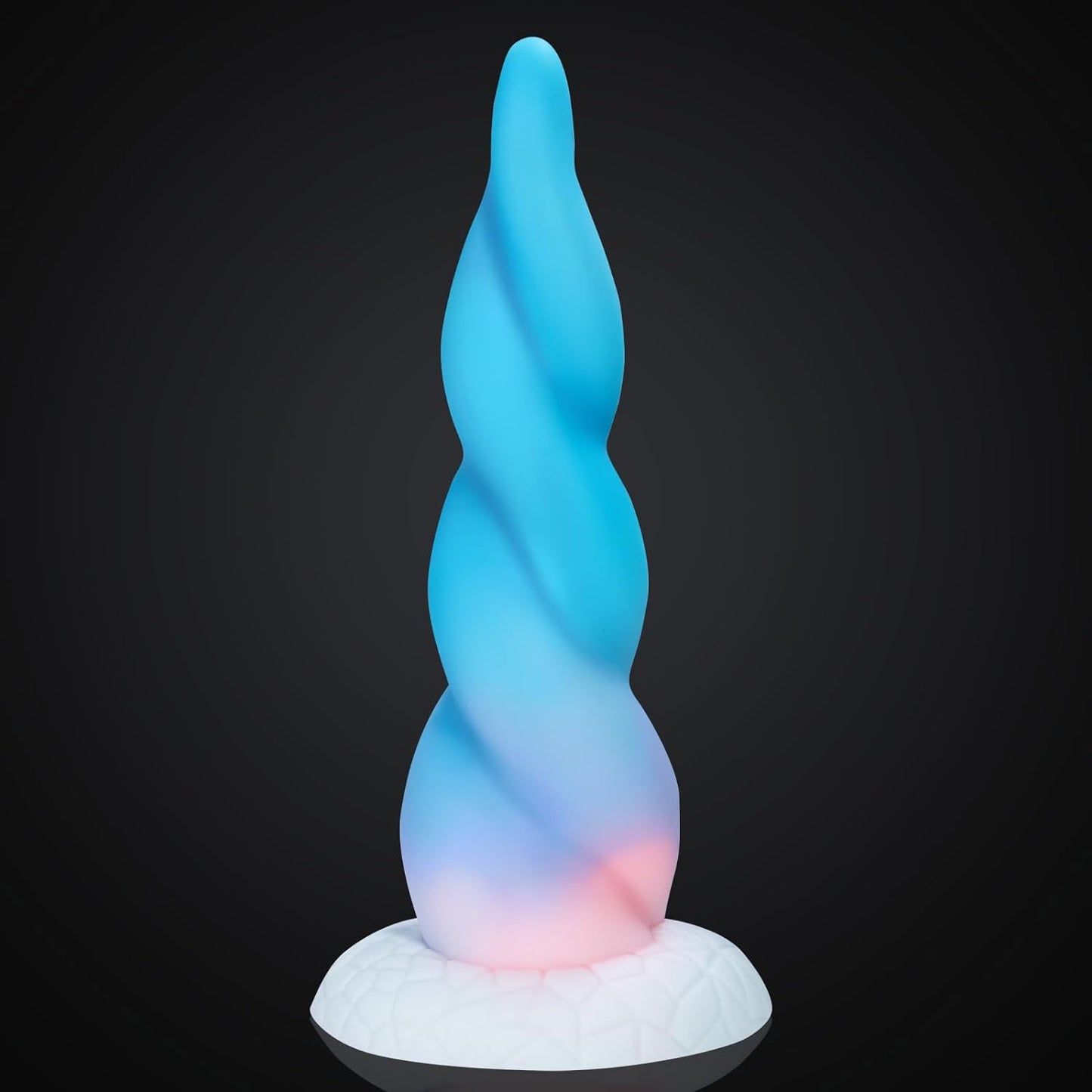 Huge Thick Monster Dildo for Women - 8.6 Inch Realistic Fantasy Big Silicone Anal Dildo with Strong Suction Cup, Soft Body Safe G Spot Dildo Prostate Massager Adult Sex Toys for Female and Couples
