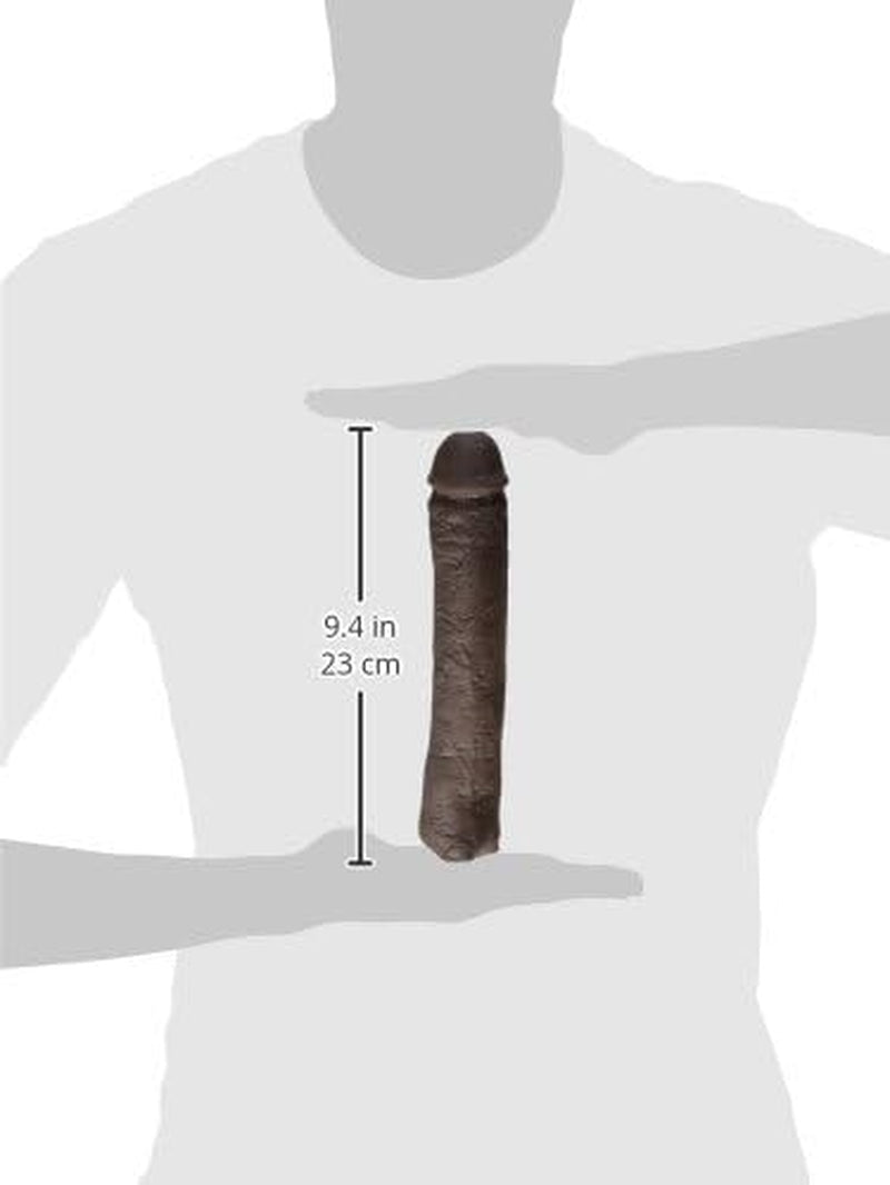 Xtend It Kit - Realistic and Customizable Penis Extension Kit - Add 1-To-3 Inches - Black