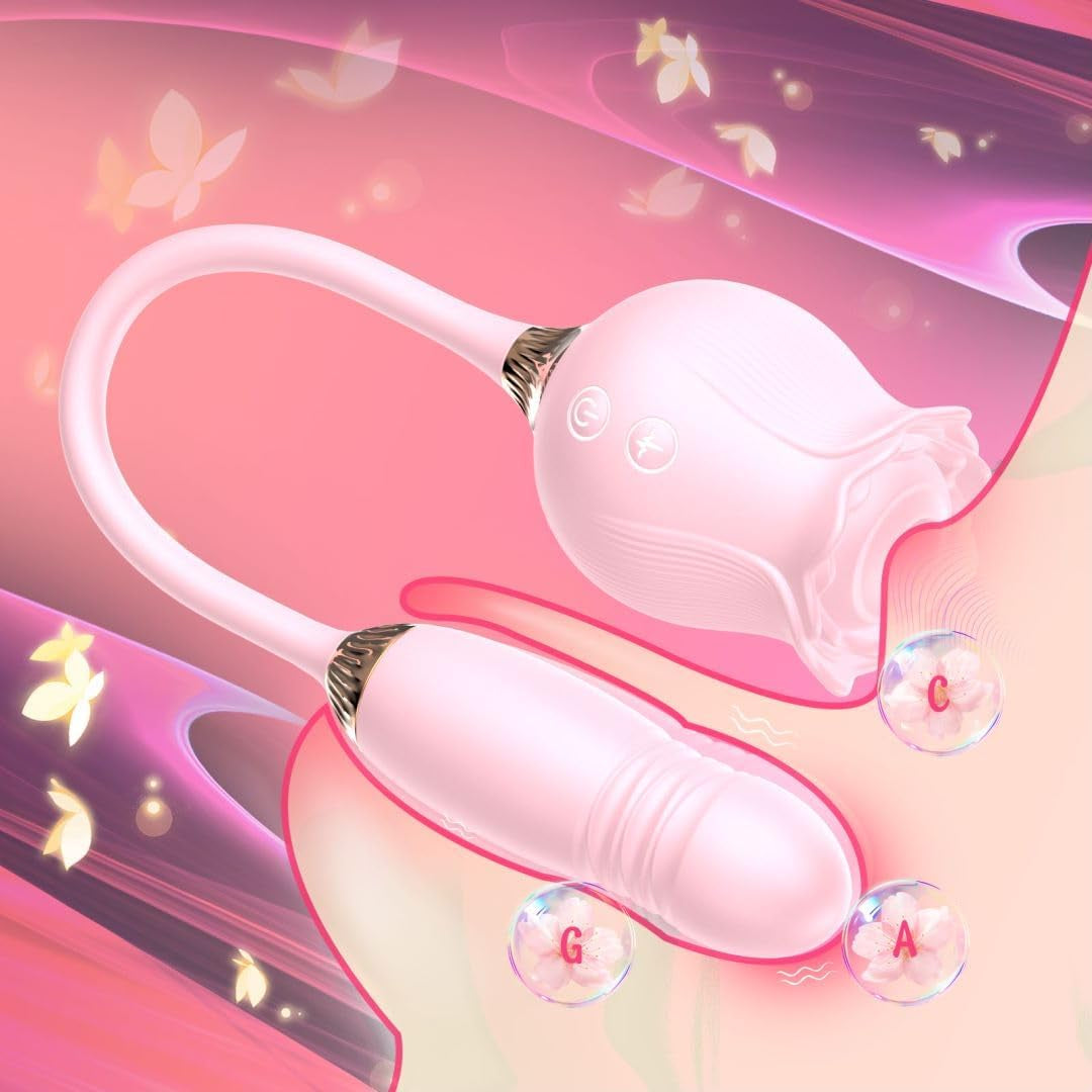 Multiple Modes Memory Function Deep Tissue Massage Powerful Silent Waterproof USB Rechargeable Ladies Gift Women'S Pleasure JQ100