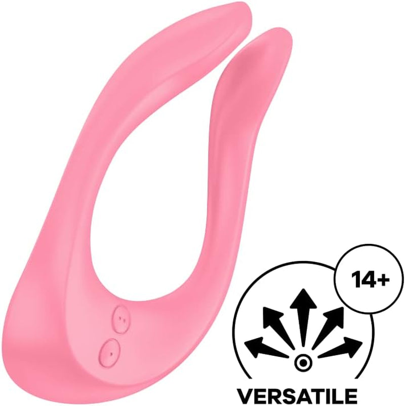 Endless Joy | Multivibrator | G-Spot | Clitoris Stimulation | 3 Strong Power Motors | 100 Vibration Combinations | 14+ Use Applications | Waterproof (IPX7) | Rechargeable Battery | Skin-Friendly Silicone