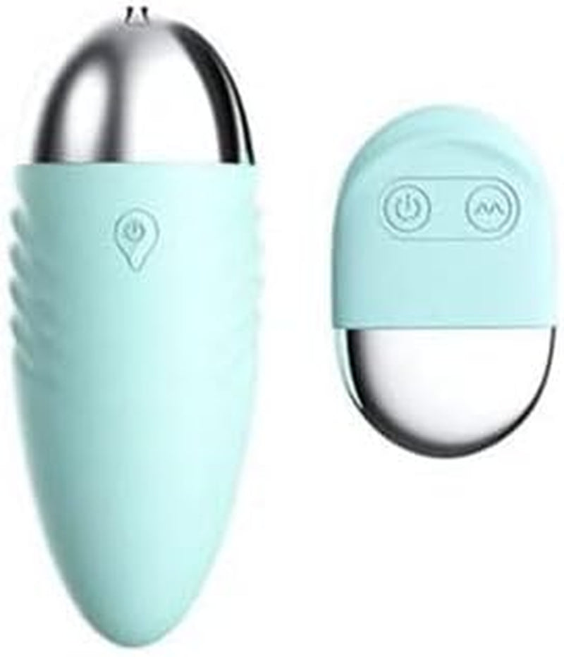 Fast Delivery Portable Massage Soft Toys Waterproof Bullet Massage Rod Mini Pocket Travel Size Powerful Stick Quiet 10 Modes for Women Pleasure, Female Toys Personal Bullet Tool for Relax B8D (Blue)