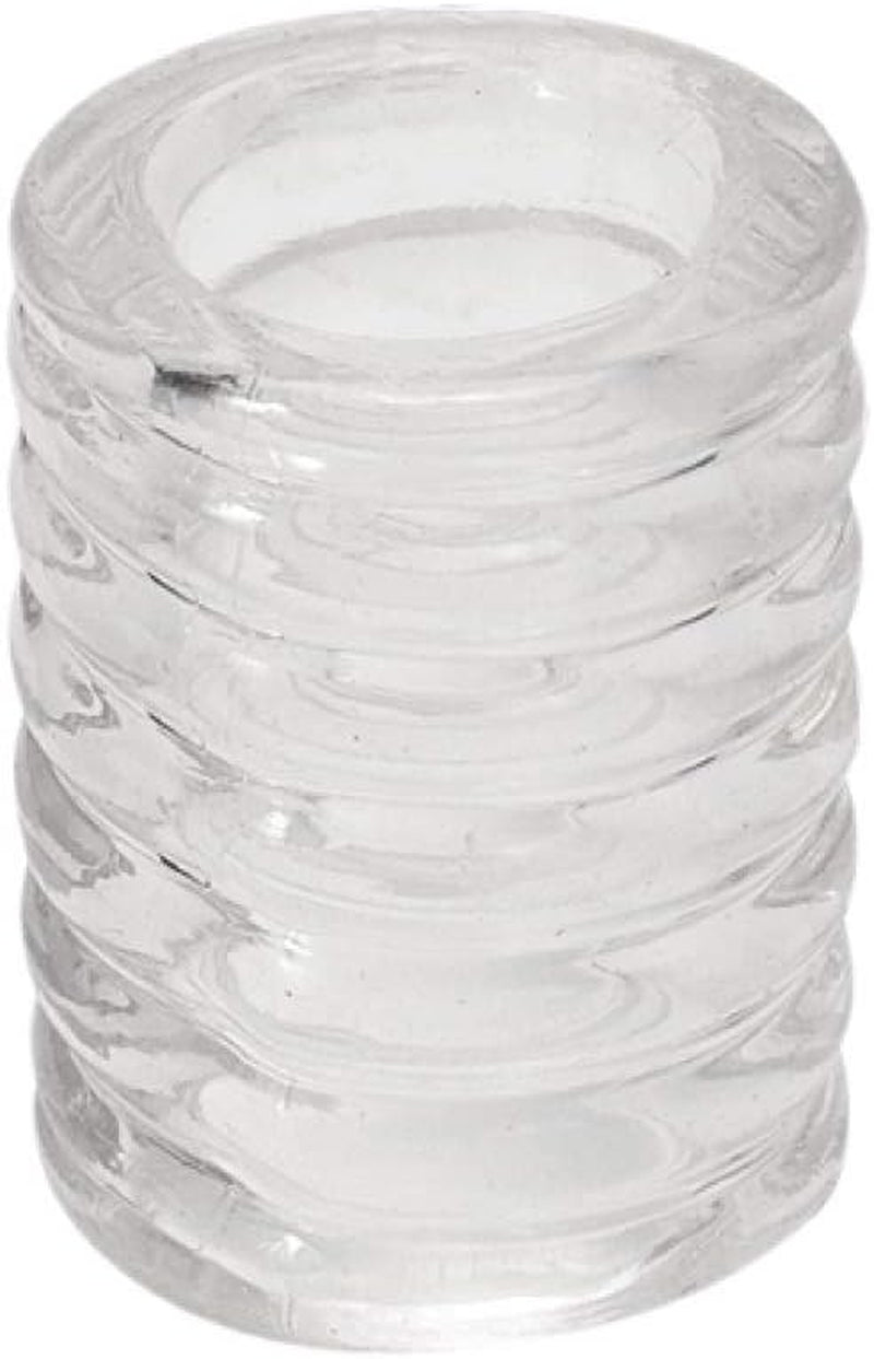 Titanmen - Cock Cage - Use as C-Ring or Ball Stretcher - Firmer Erections - Gives Your Boys a Tug - Stretch-To-Fit - Clear