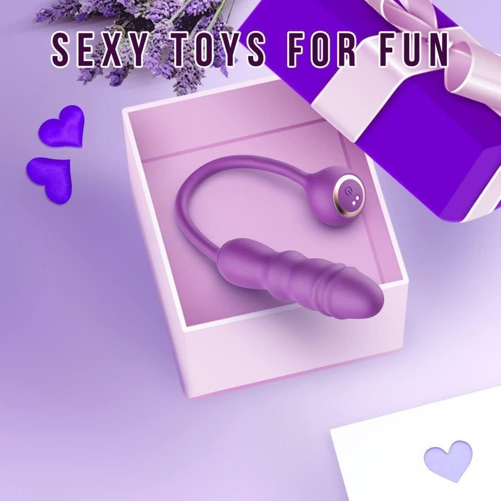 Control Rechargeable Adult Toys for Women - Powerful Tongue Sucking and Licking G Sucking Toys for Female Couples Panty Stimulation Mini Bullet for Women V882113