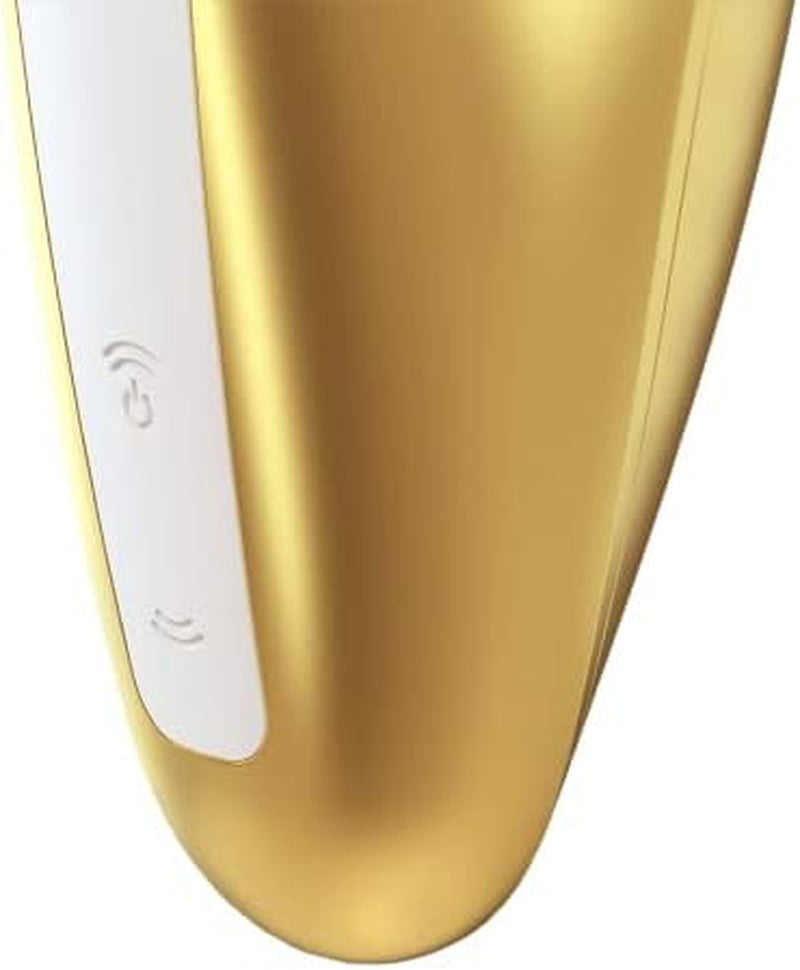 Love Breeze | Air Pulse Stimulator | 11 Pressure Wave Programs | Waterproof (IPX7) | Rechargeable Battery | Skin-Friendly Silicone