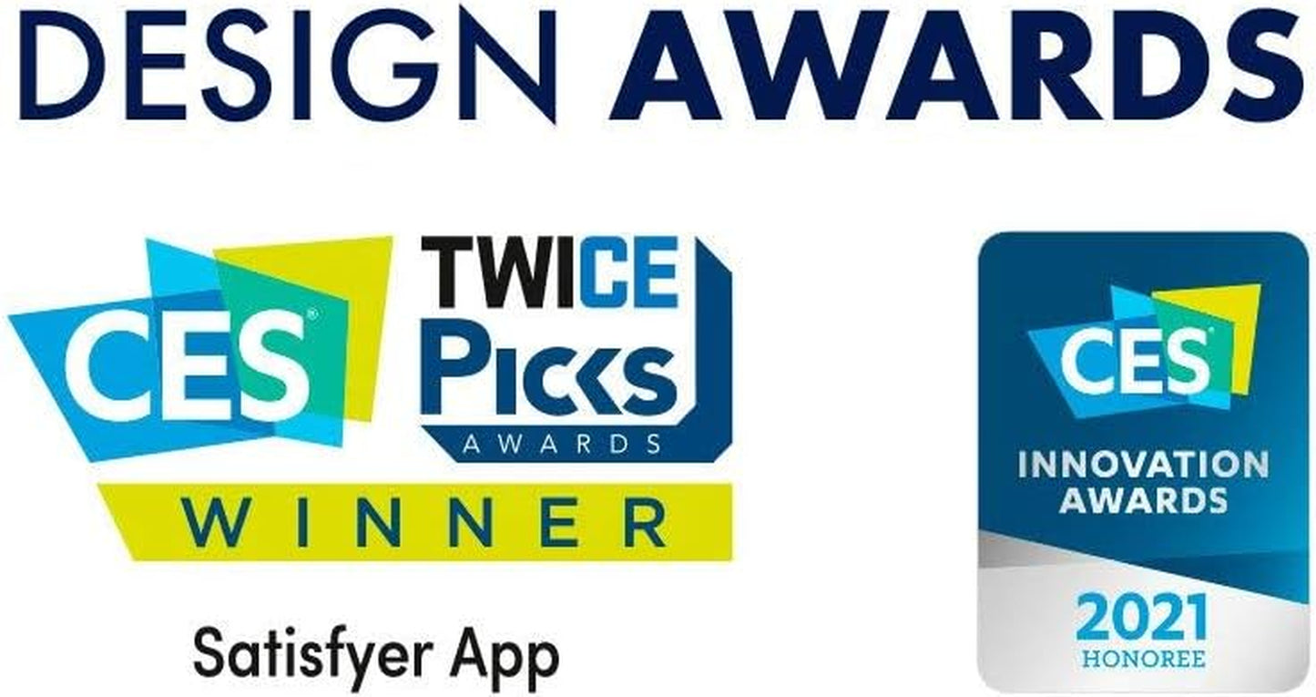 Plug-Ilicious 1 Connect App | Plug Vibrator | 2 Powerful Motors | Waterproof (IPX7) | Rechargeable Battery | Skin-Friendly Silicone