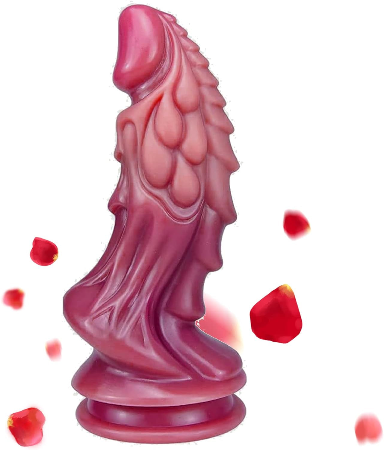 Realistic Big Dildo for Women - 7.5 Inches, Silicone, Waterproof, G-Spot & Anal Sex Toy, Soft Texture, Skinny & Flexible, Suitable for Women'S Big Toys, Couples' Games