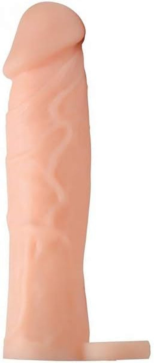 2 Inch Silicone Penis Extension 1 Count
