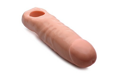 SC Novelties 7" Wide Penis Extension, 1 Count