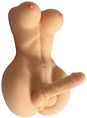 Solid Sex Dolls Realistic Human Torso Masturbation Dildo and Anal Love Dolls Dildo Sex Toys for Women for Men