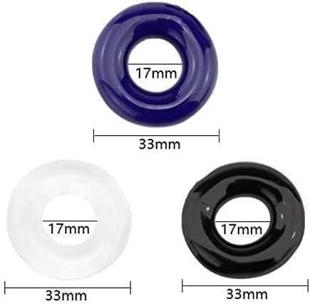 New Silicone Cock Ring Kit Erection Enhancing Pack Black, Soft Stretchy Portable Penis Ring Set, Last Longer and Get Harder for Men Couples Women Hoodies