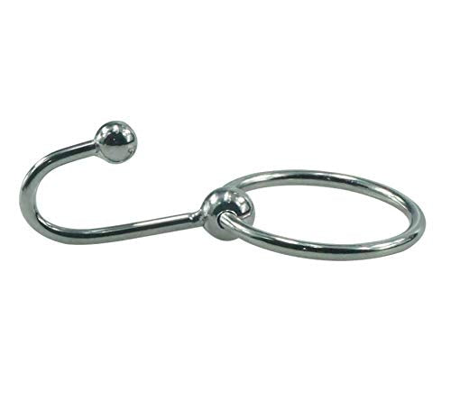 Stainless Steel Ring with Pressure Joy Balls Delay Toy