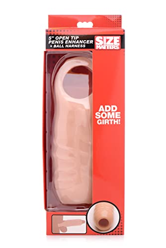 SC Novelties 5" Open Tip Penis Extension, 1 Count