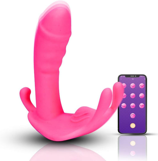 Long Distance Remote Control on Pantie Vibratiers Relaxing Adult Toys for Women Rechargeable Washable 10 Modes Toys Powerful Silent Couple Waterproof 0313U00U32