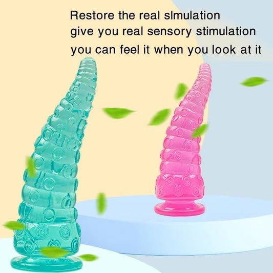 Adult Sex Toys Anal Dildo with Strong Suction Cup for Hands-Free Play,Tentacle Dildo Realistic Octopus Dildo for Vaginal G-Spot & Anal Sex Monster Dragon Dildo for for Women