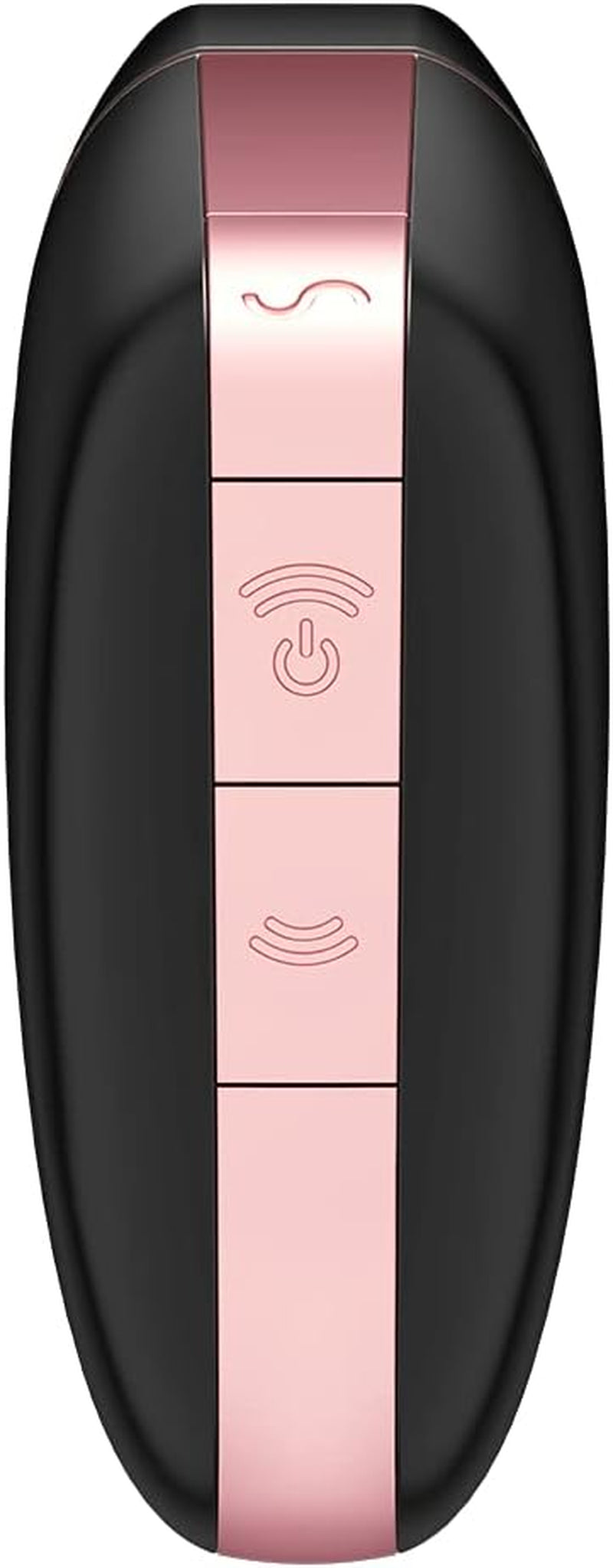Love Triangle | Air Pulse Technology | Vibrator | 2 Independently Controlled Motors | Connect App | Waterproof (IPX7) | Rechargeable Battery | Skin-Friendly Silicone