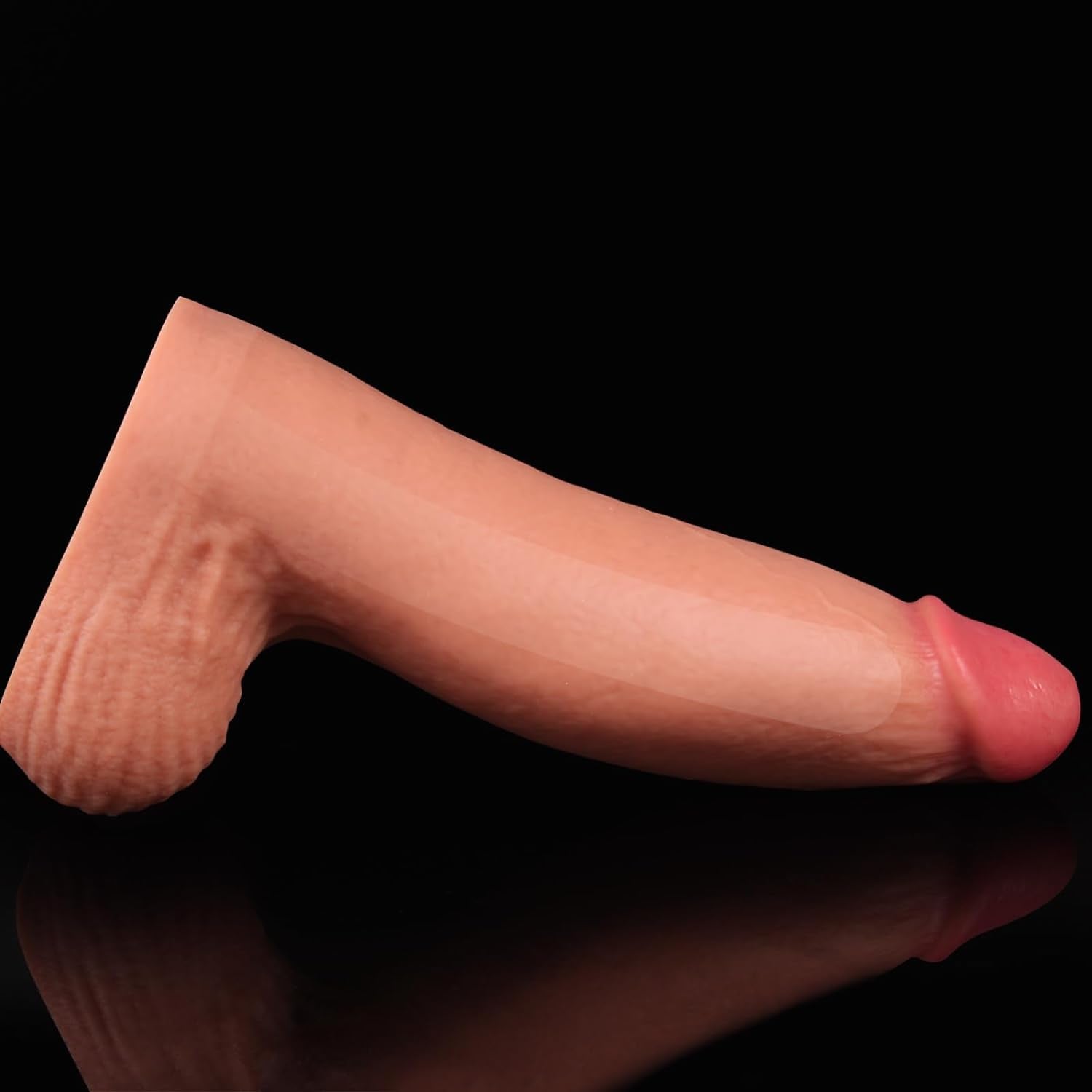 13 Inch Huge Silicone Dildo,3.8“Wide Extra Thick Realistic Massive Dildo with Strong Suction Cup for Anal Play,G-Spot Giant Big Dildos Butt Plug Fake Penis Adult Sex Toys for Woman Men Gay Couple