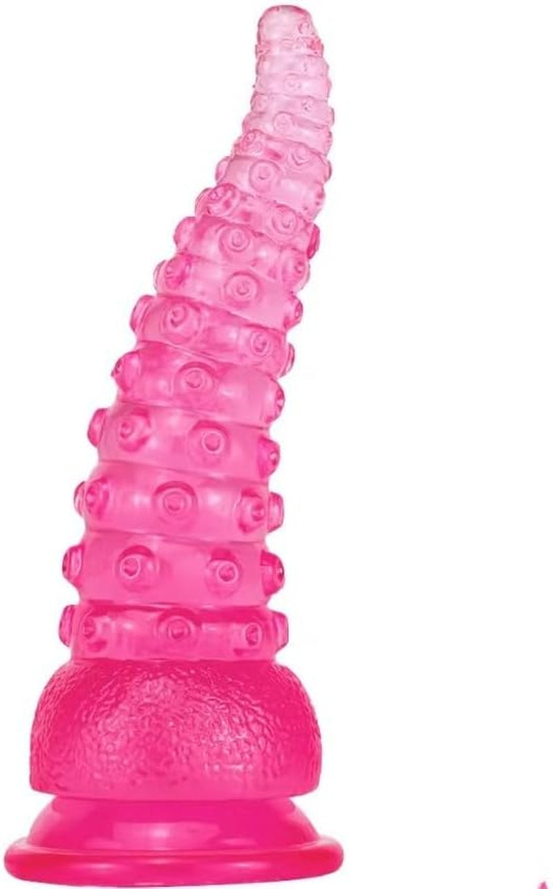 Adult Sex Toys Anal Dildo with Strong Suction Cup for Hands-Free Play,Tentacle Dildo Realistic Octopus Dildo for Vaginal G-Spot & Anal Sex Monster Dragon Dildo for for Women