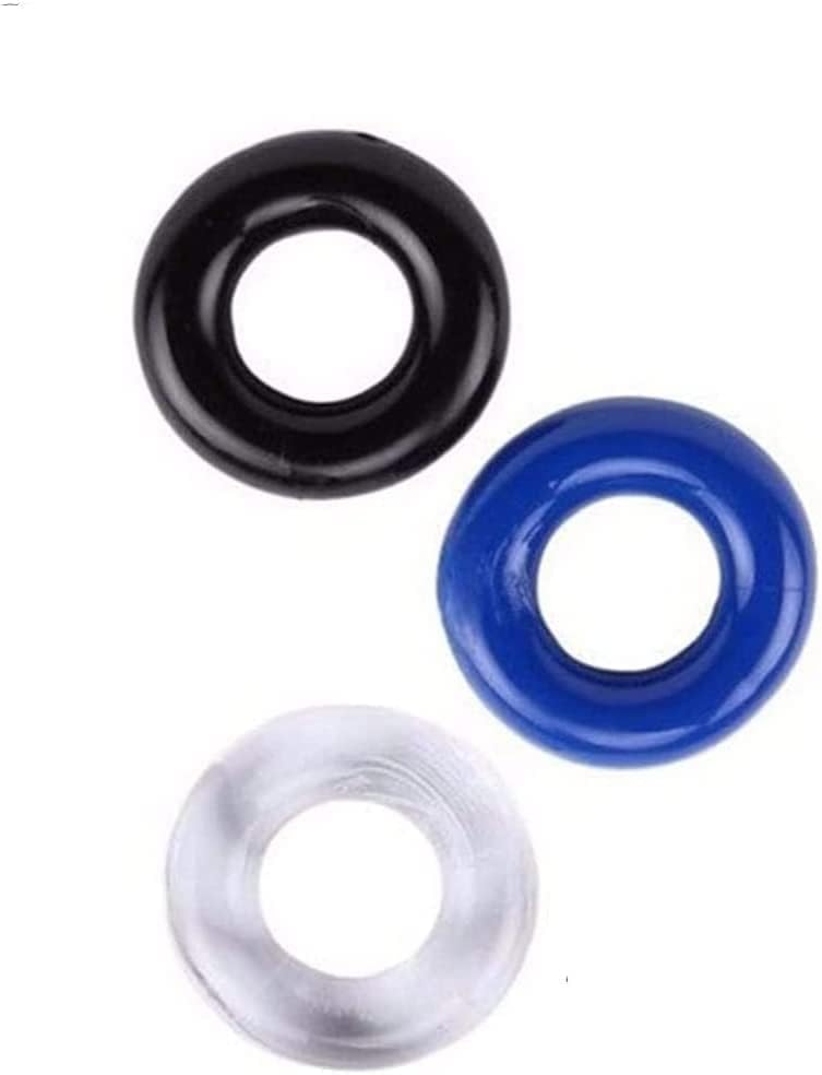 New Silicone Cock Ring Kit Erection Enhancing Pack Black, Soft Stretchy Portable Penis Ring Set, Last Longer and Get Harder for Men Couples Women Hoodies