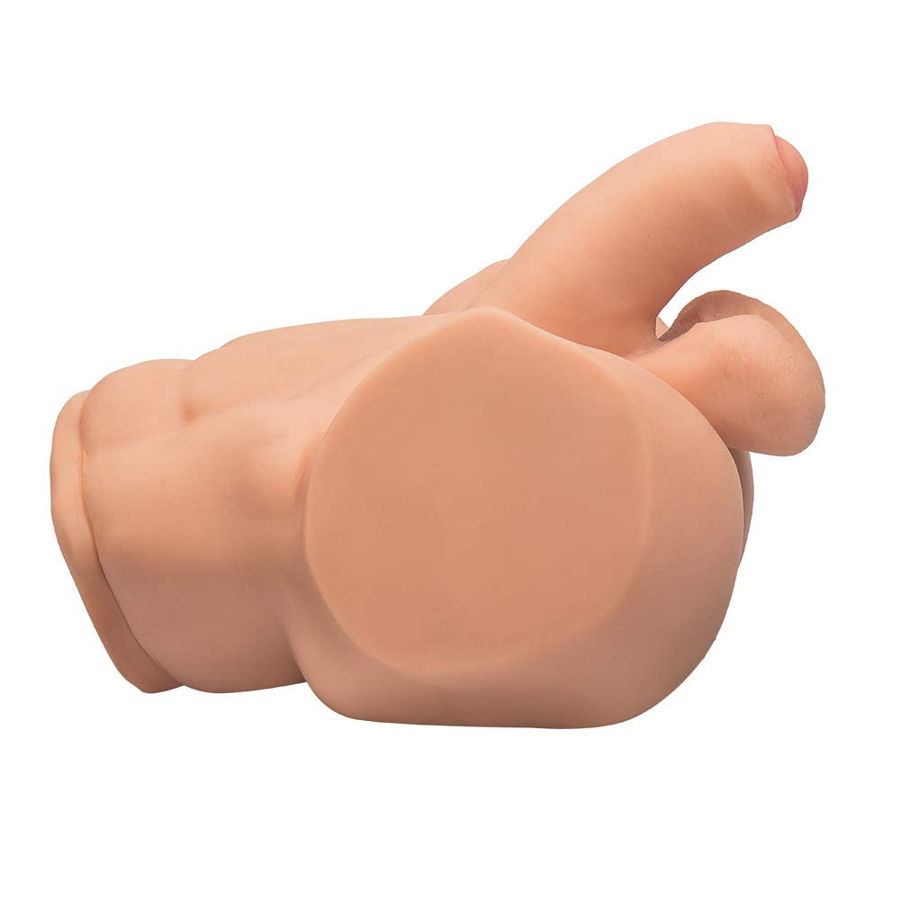 3D Silicone Sex Doll Reality Male Love Doll Torso Male Fake Penis Real Butt Tight Anus Injection Adult Sex Toy Woman