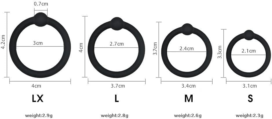 New Silicone Cock Ring Kit Erection Enhancing Pack Black, Soft Stretchy Portable Penis Ring Set, Last Longer and Get Harder for Men Couples Women Hoodies