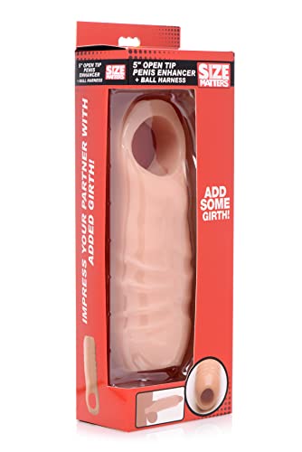 SC Novelties 5" Open Tip Penis Extension, 1 Count