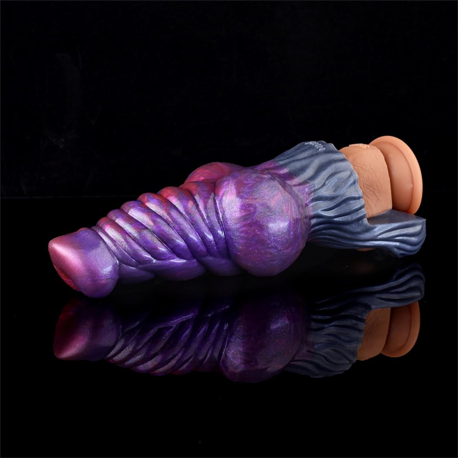 Huge Knot Penis Sleeve Men Sex Tool Silicone Penis Enlarger Sleeve with Cock Ring: Soft Penis Extension Sleeve Mele Penis Sheath Adult Sex Toy