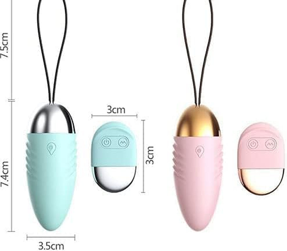 Fast Delivery Portable Massage Soft Toys Waterproof Bullet Massage Rod Mini Pocket Travel Size Powerful Stick Quiet 10 Modes for Women Pleasure, Female Toys Personal Bullet Tool for Relax B8D (Blue)