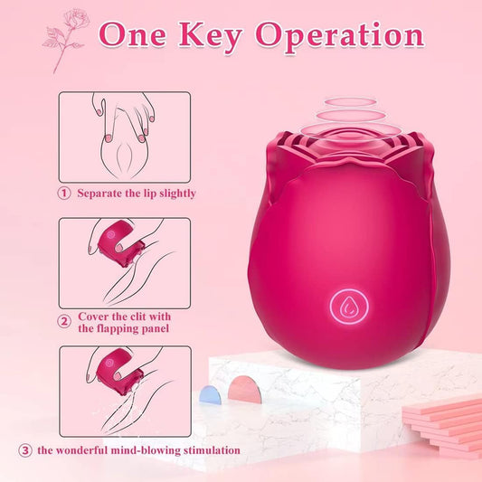 2024 New Upgrade Stimulator for Girls Ladies,Quiet Mini Massager 10 Speed_Vibratorwoman Most Pleasure 10 Speed Handheld Massage Stick for Women Rose51+384