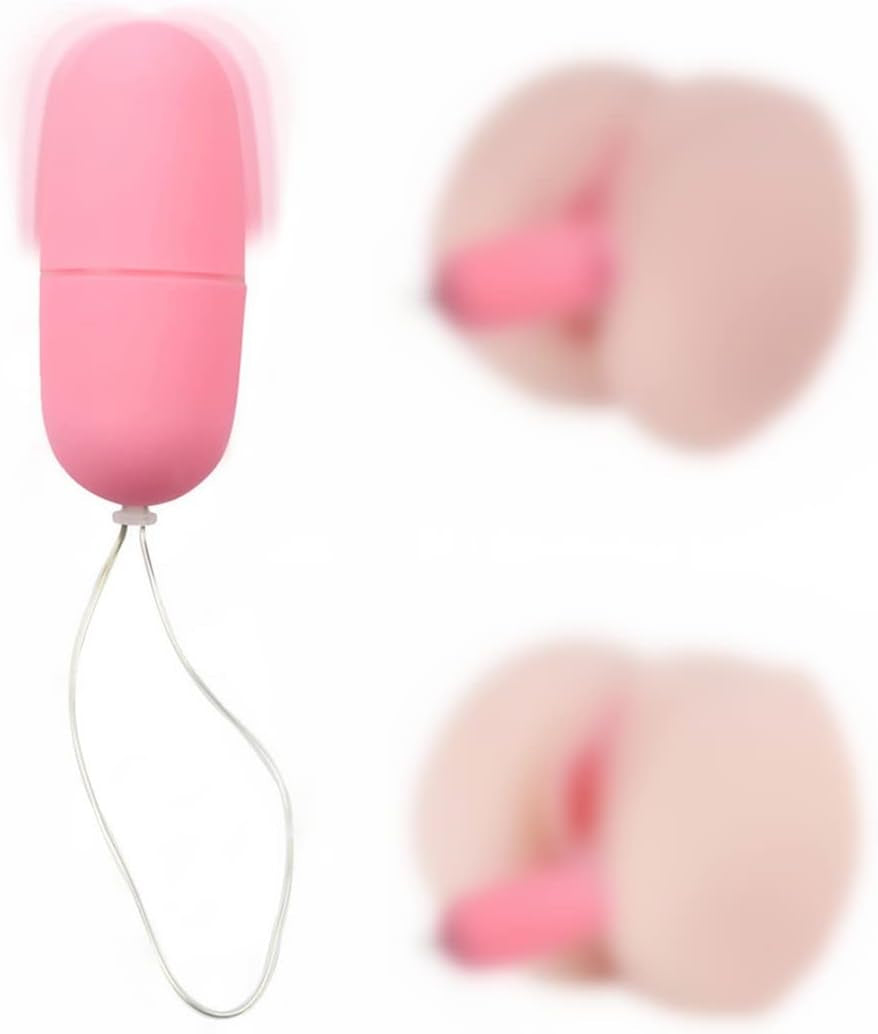 SIO6-1 Pink Smooth and Comfortable Surface, Tough Plastic Plug Kit, Suitable for Women