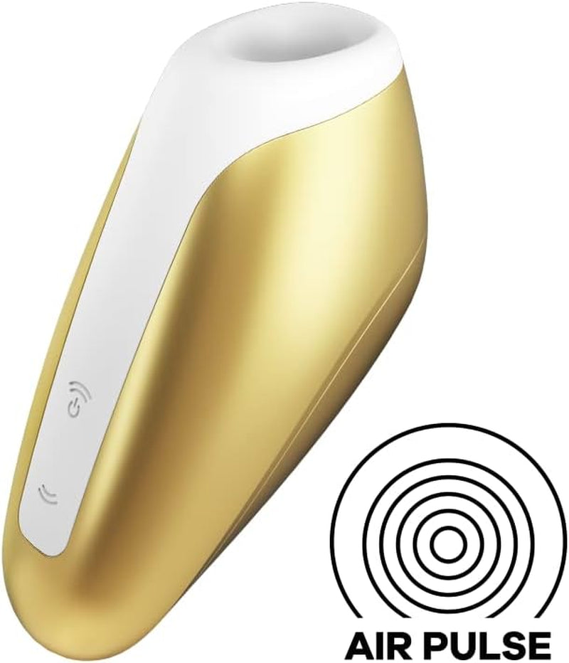 Love Breeze | Air Pulse Stimulator | 11 Pressure Wave Programs | Waterproof (IPX7) | Rechargeable Battery | Skin-Friendly Silicone