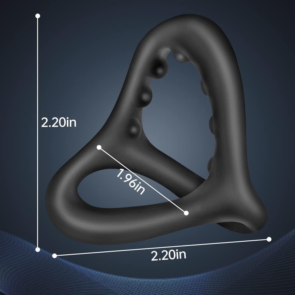 Silicone O-Ring- Cock Rings for Men Rubber Cock Rings Penis Rings Soft Silicone for Couples Penis Rings for Men for Men Sex Toys for Couples Hoodies