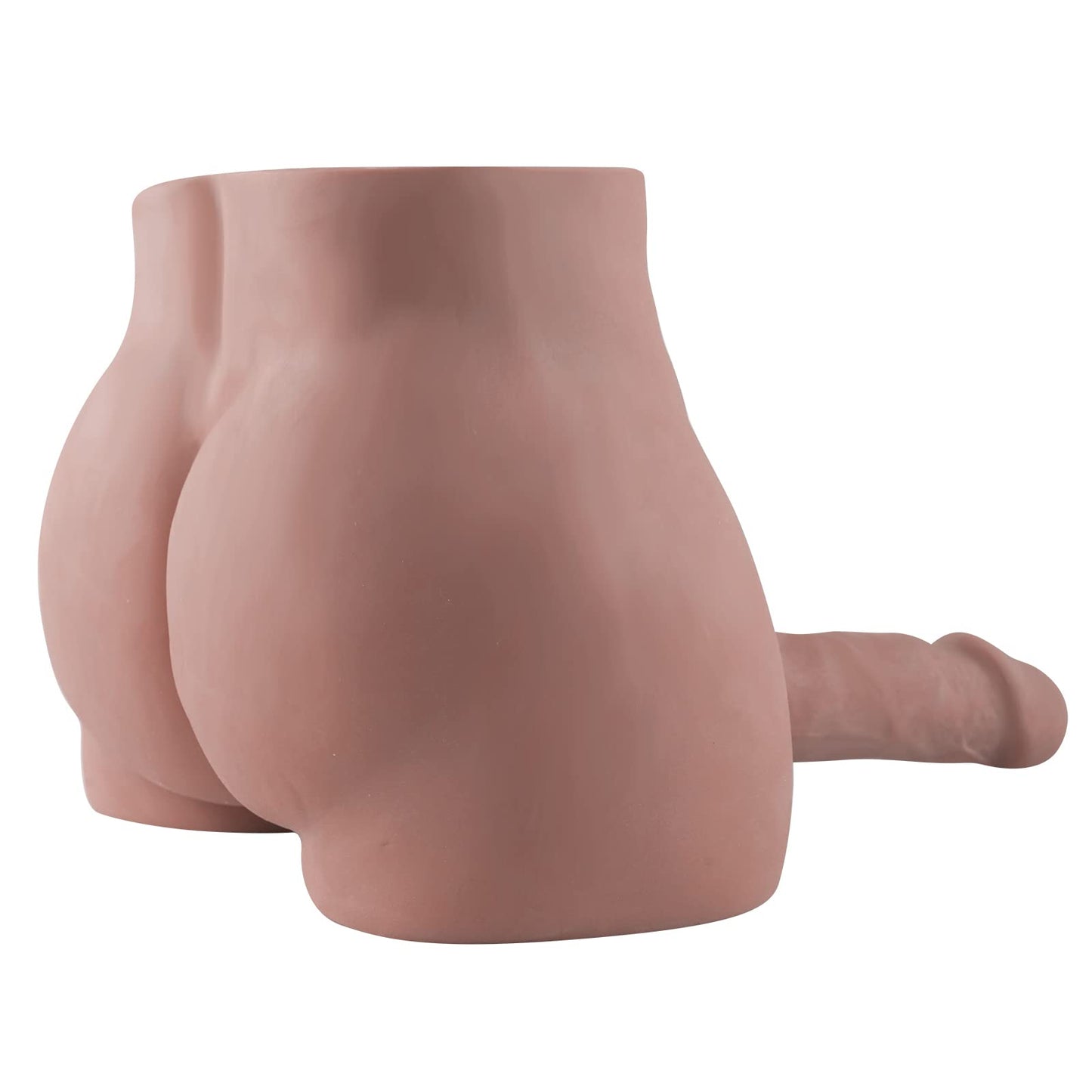 7.71lbs Male Torso Dildo Sex Doll - Flexible Bendable and Tight Hole for Women Masturbation,Lifelike Love Doll for Couple Sex Toy - Light Brown