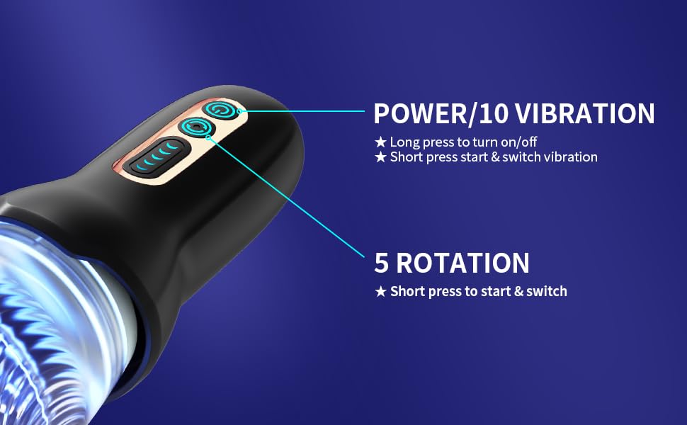 Pocket Pussy Automatic Male Masterburbter Cup Hands Free Male Self Masterburbaters Auto Rotation Underwear BlowjobSex Machine for Male Masturbator Sex Toys for Men Pocket Pussy Silicone Sleeve Sweater