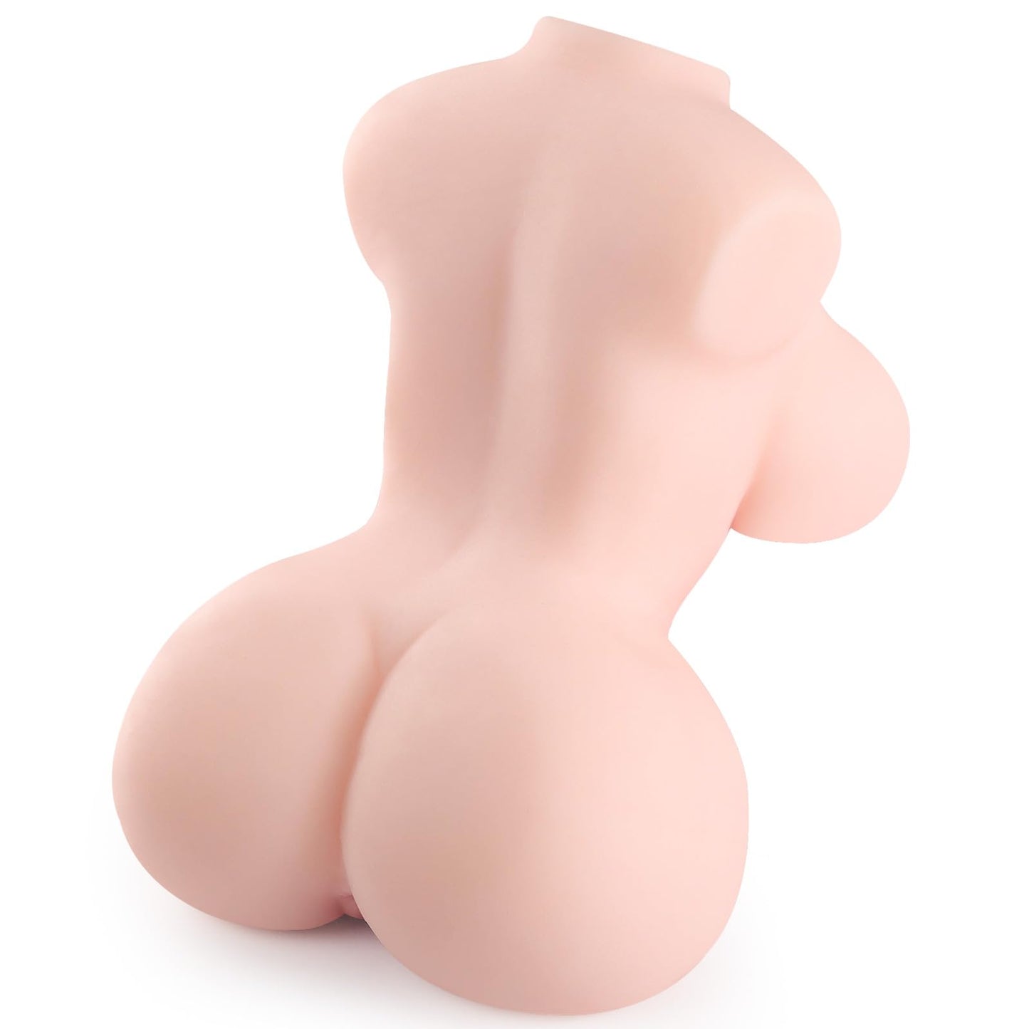 8LB Sex Doll Adult Toy Male Masturbator with Vagina Anal, Realistic Sex Doll Female Torso,Pocket Pussy Ass Boobs Sex Doll Full Body Male Sex Toy, Cheap Adult Sex Toys for Men Masturbation