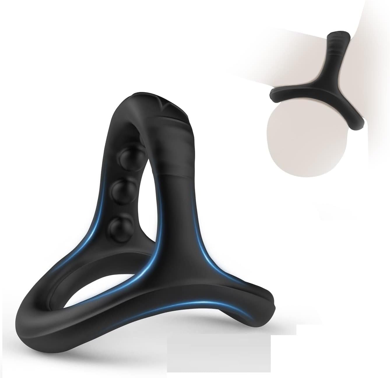 Silicone O-Ring- Cock Rings for Men Rubber Cock Rings Penis Rings Soft Silicone for Couples Penis Rings for Men for Men Sex Toys for Couples Hoodies