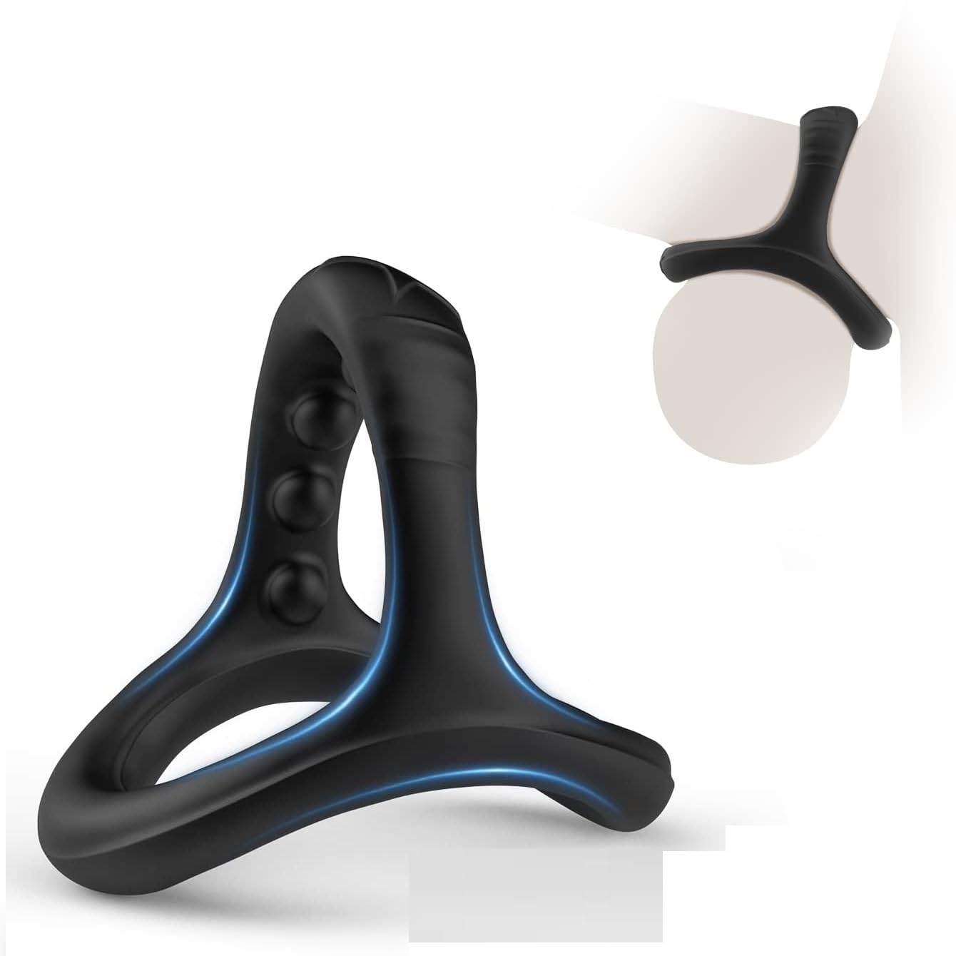 Silicone O-Ring- Cock Rings for Men Rubber Cock Rings Penis Rings Soft Silicone for Couples Penis Rings for Men for Men Sex Toys for Couples Hoodies