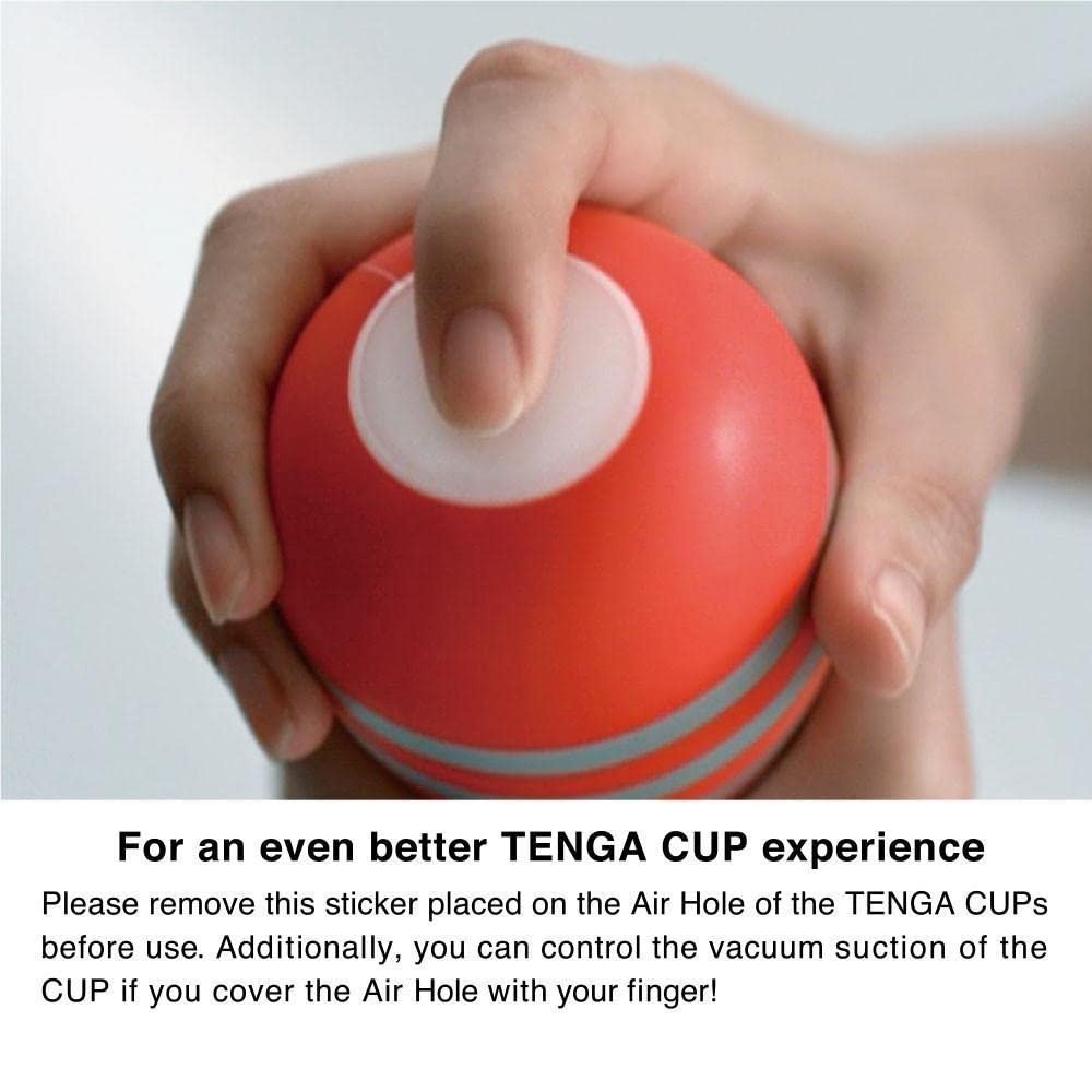 Tenga COOL Original Vacuum CUP TOC-201C Disposable Male Masturbator, Blue