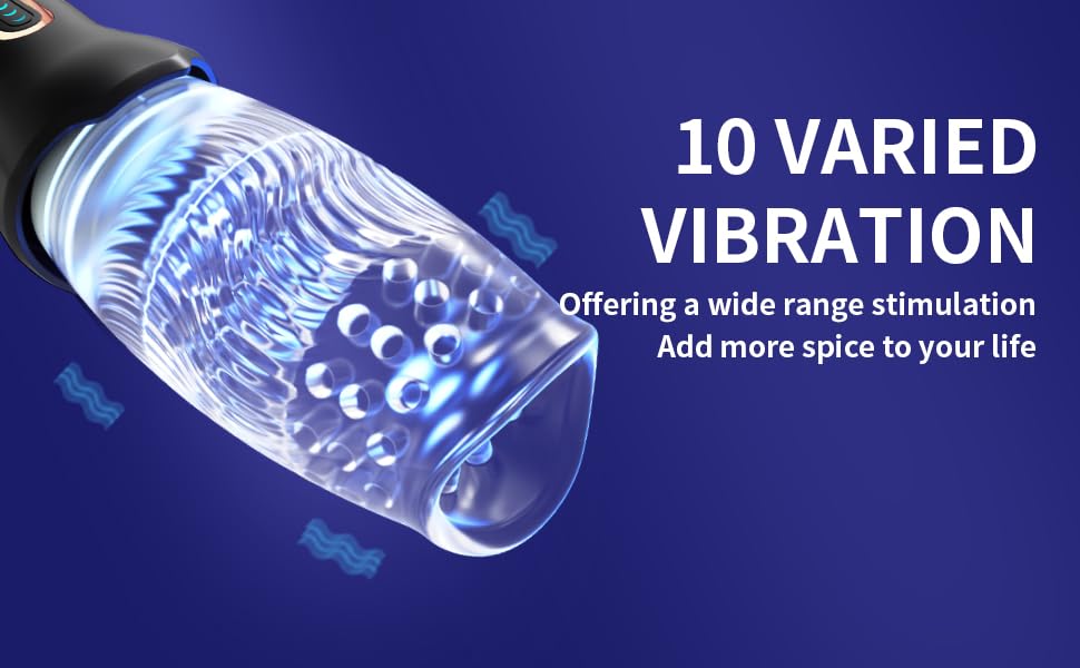 Pocket Pussy Automatic Male Masterburbter Cup Hands Free Male Self Masterburbaters Auto Rotation Underwear BlowjobSex Machine for Male Masturbator Sex Toys for Men Pocket Pussy Silicone Sleeve Sweater