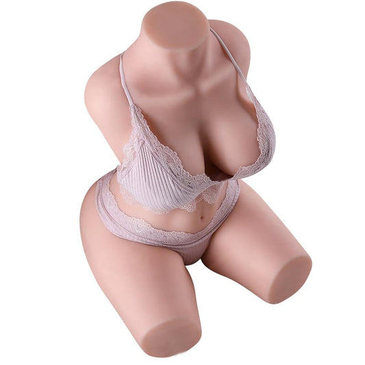 Sex Doll Male Masturbator for Men,13LB/6KG Realistic Female Sex Doll Torso Sex Toy,Life Size Adult TPE Love Doll Pocket Pussy Assy Male Sex Toys for Men Couples