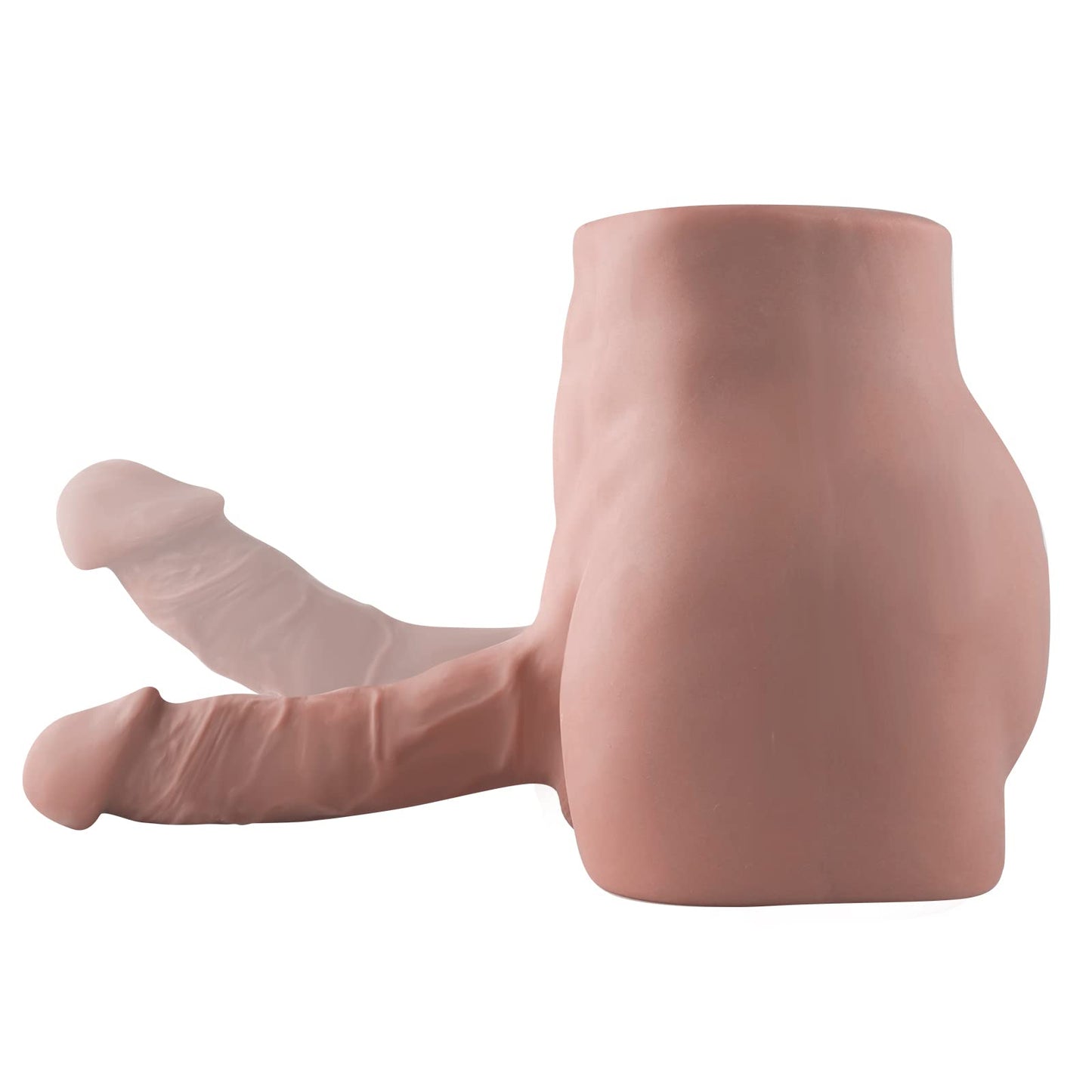 7.71lbs Male Torso Dildo Sex Doll - Flexible Bendable and Tight Hole for Women Masturbation,Lifelike Love Doll for Couple Sex Toy - Light Brown