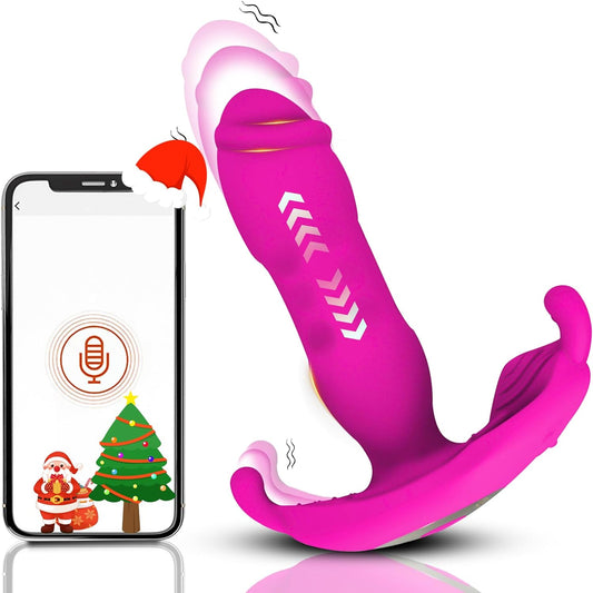 2024 Newly Upgrade Stimulator 10 Mode with Heating USB Charging Waterproof Quiet Adult Toy Christmas Gift for Women-Z1057