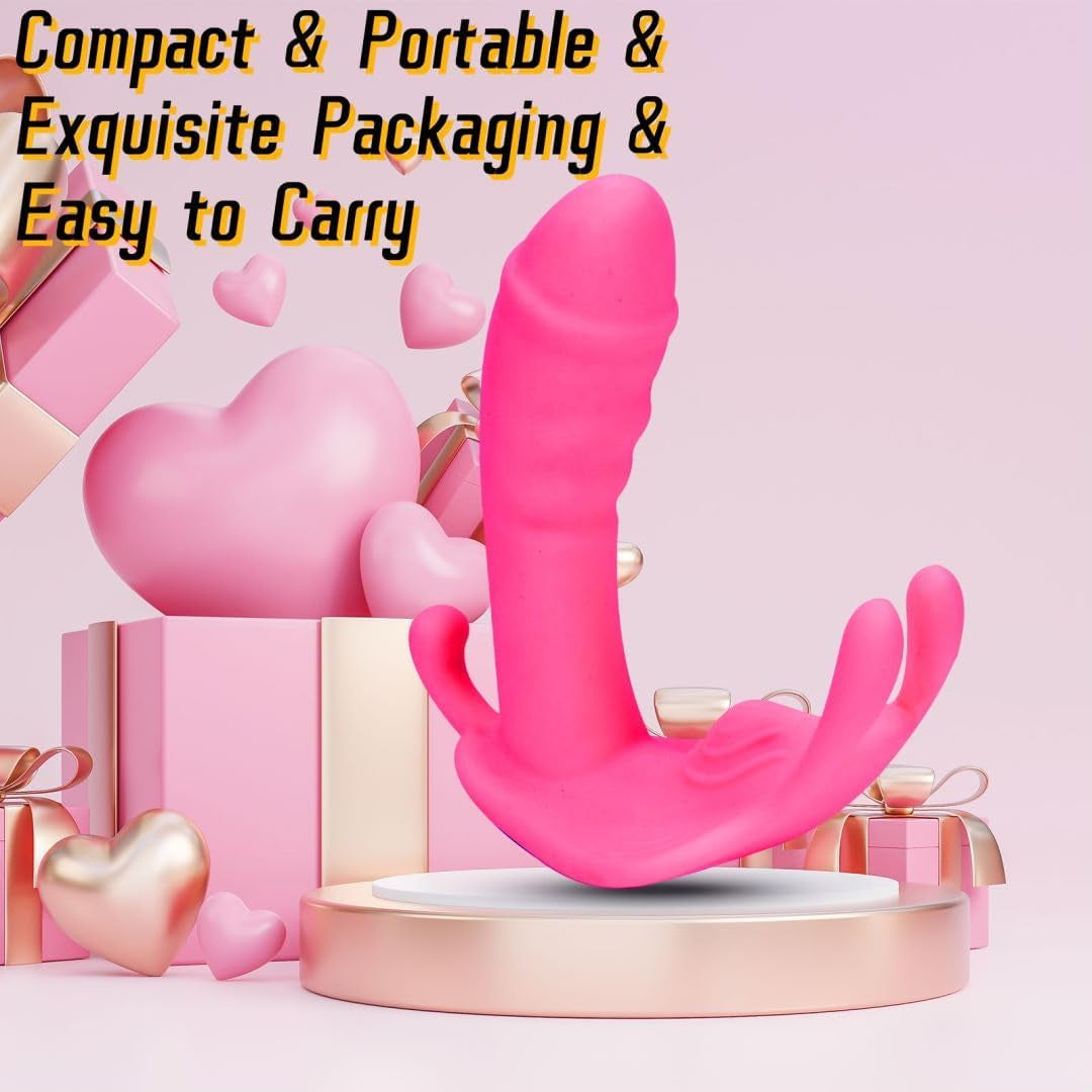 Long Distance Remote Control on Pantie Vibratiers Relaxing Adult Toys for Women Rechargeable Washable 10 Modes Toys Powerful Silent Couple Waterproof 0313U00U32