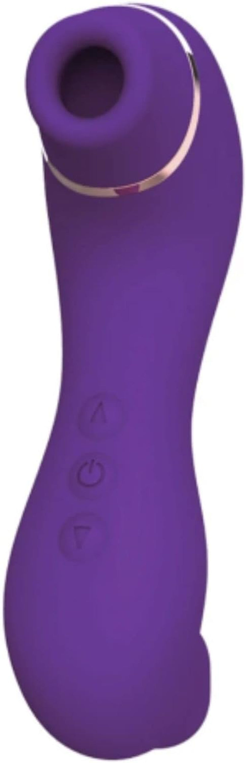Dual Pleasure Worm Air-Pulse Clitoral Stimulator & Tongue Licking Vibrator, Clitoral Licking, Clit Sucking, Pressure-Wave Technology, Waterproof, Rechargeable, Sex Toy for Women & Couples
