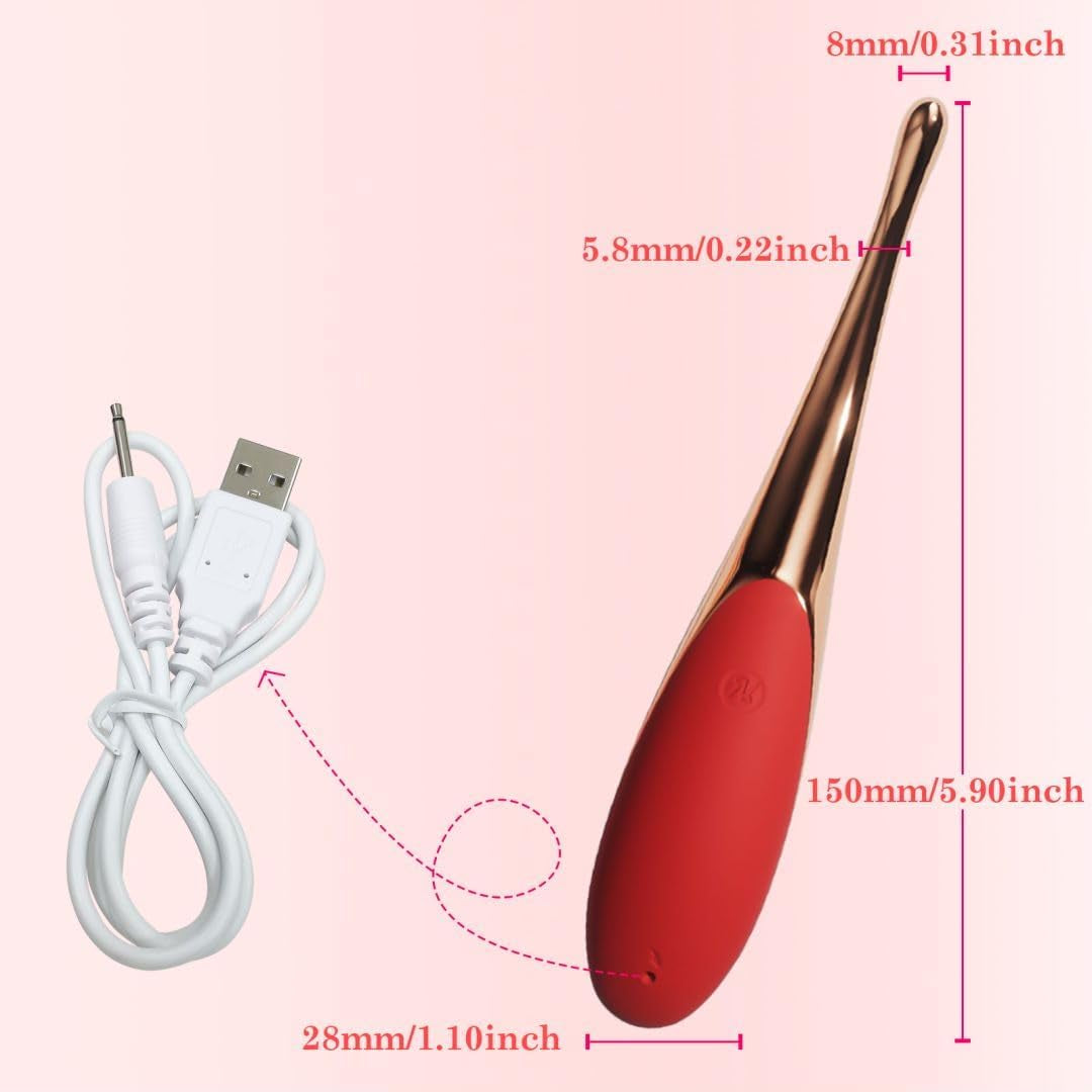 2024 Clitoralis Stimulator for Women Toy Sex Pleasure USB Rechargeable 10 Speed Powerful Female Toys Couple Waterproof Female Gift Ov0307Io2