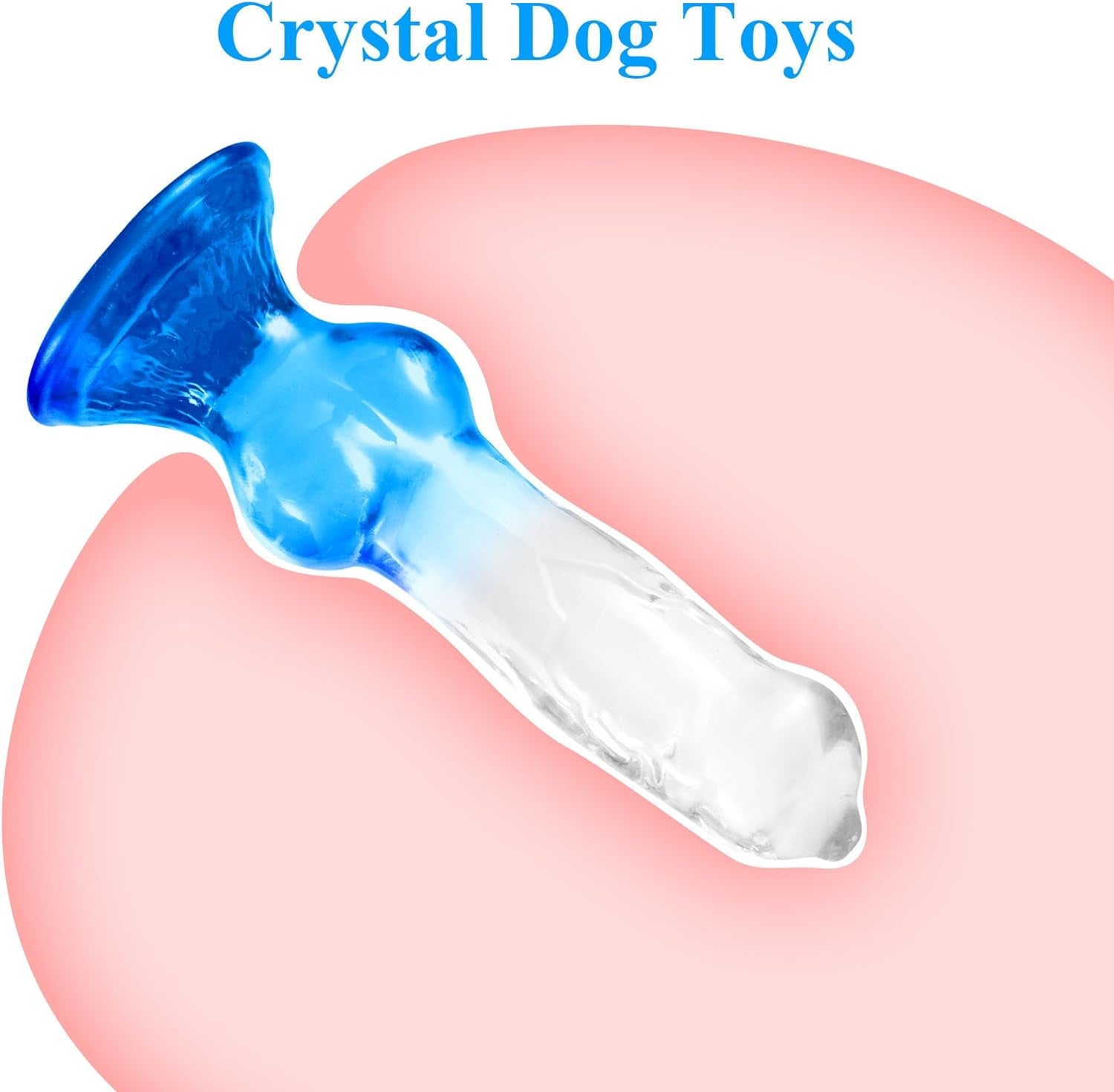 26 CM Big Wolf Dildo, Jelly Large Dogs Dildo with Strong Suction Cup Adult Toys for Women Men