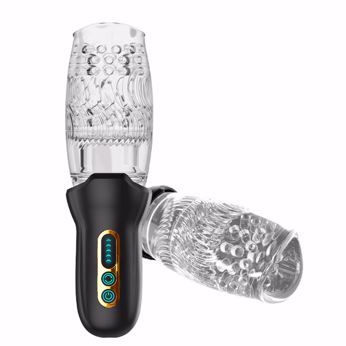 Pocket Pussy Automatic Male Masterburbter Cup Hands Free Male Self Masterburbaters Auto Rotation Underwear BlowjobSex Machine for Male Masturbator Sex Toys for Men Pocket Pussy Silicone Sleeve Sweater