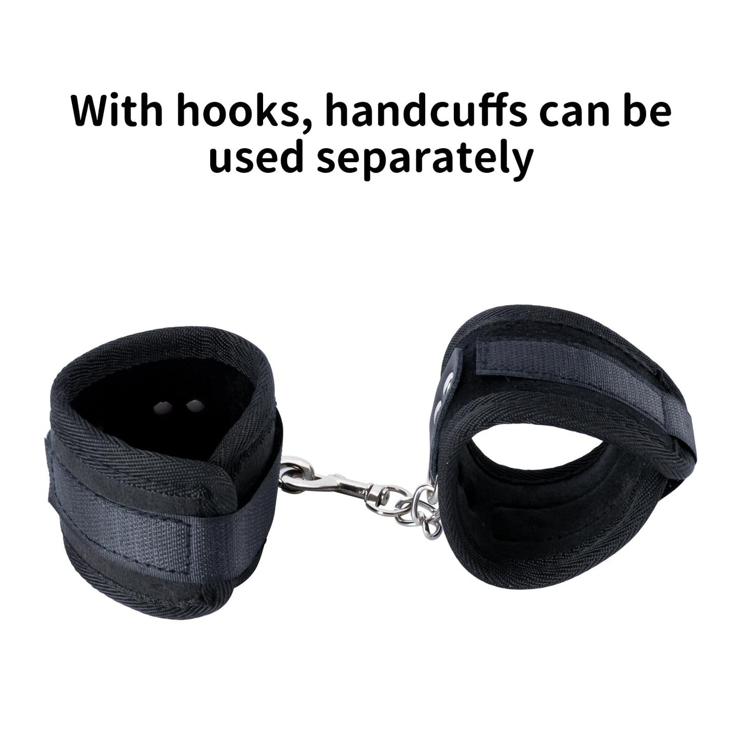 BDSM Bondage Sex Set Adjustable Wrist Thigh Restraint Ropes Adult Sex Toys for Men Women and Couples